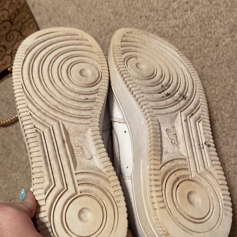 White Air Force Ones 💗 - Picture 8 of 11